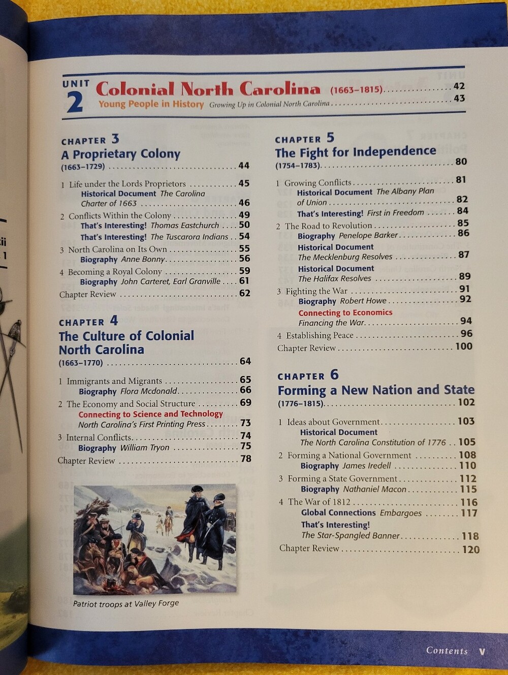 New "North Carolina" Textbook (Holt Hardcover) - Picture 3 of 10